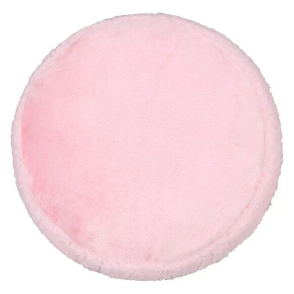 Macaron 12" Plush Pink Throw Pillow - Picture 3 of 12
